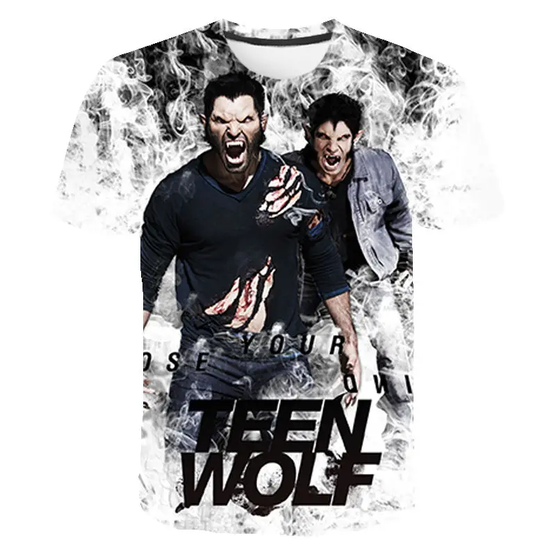 

Футболка с 3D принтом «волк» для мальчиков и девочек, крутая уличная одежда с коротким рукавом для подростков, крутые топы для мужчин и женщи...