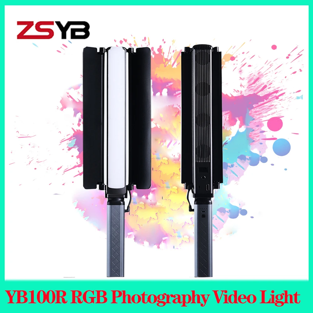 Лампа ZSYB YB100R для профессиональной студийной видеосъемки фото-и видеосъемки в реальном времени