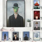 Rene Magritte Холст Картина сюрреалистичность классическое художественное оформление размножение плакаты и печать настенное художественное изображение для гостиной Cuadros