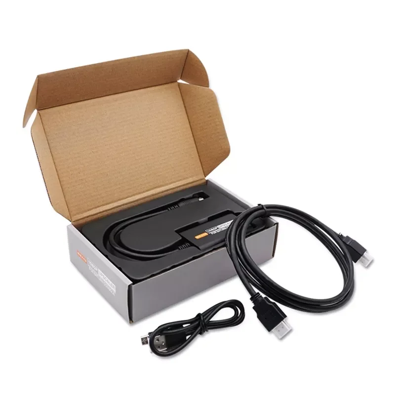 Совместимый с HDMI преобразователь для sega Saturn SS 1080p Upscaler 4:3/16:9 функцией S-видеовхода
