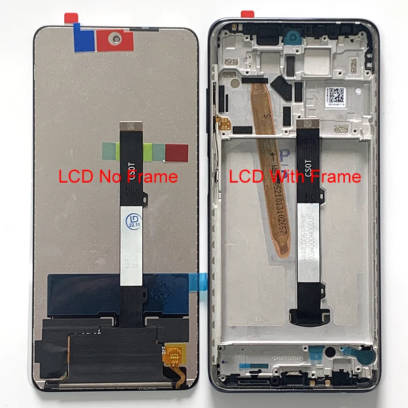 nfc lcd