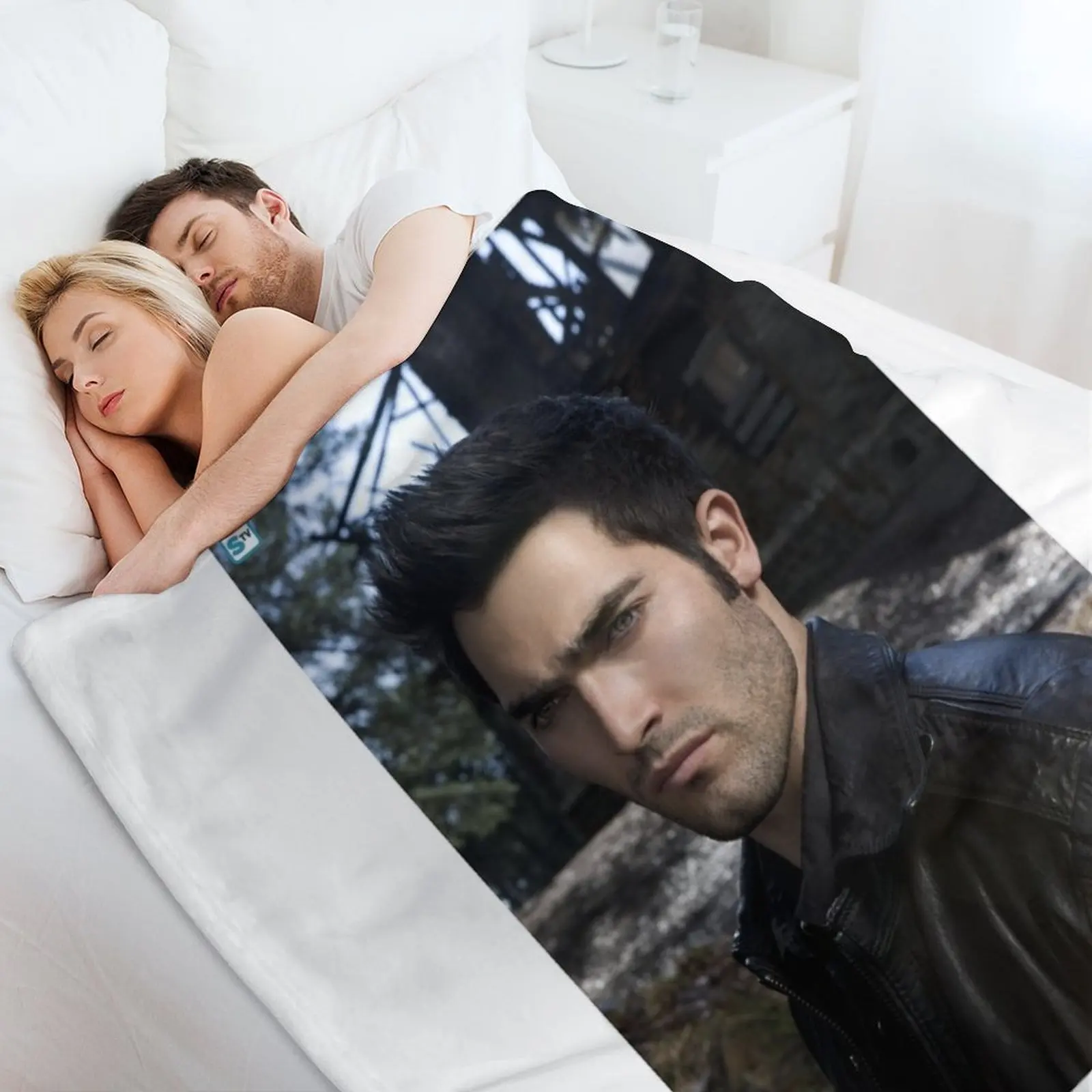 Подростковый Волк/искусственное одеяло роскошные декоративные кровати одеяла