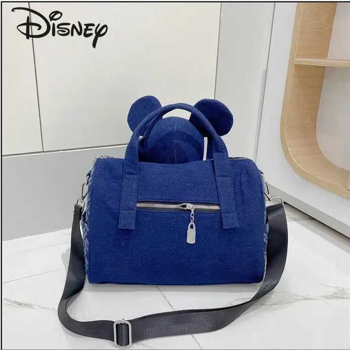 Disney Mickey New Doll Handbag Fashion High Quality Women's Crossbody Bag Popular Casual Versatile Unisex Cool Shoulder Bag