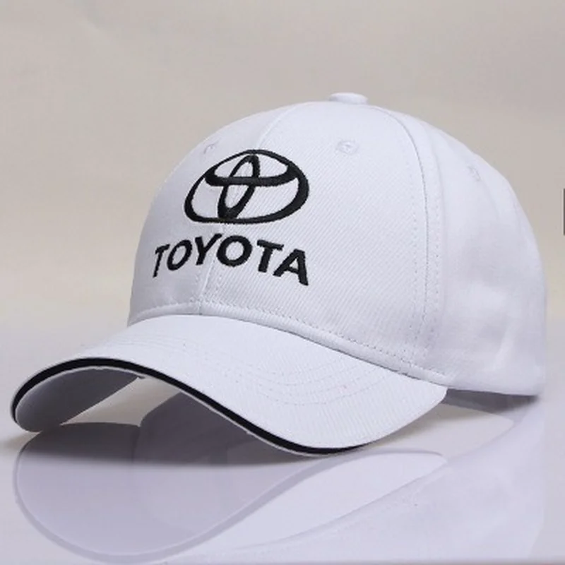 

New Fashion High Quality Baseball Cap for Toyota Embroidery Casual Snapback Hat Man Racing Car logo Motorcycle Sport Hat