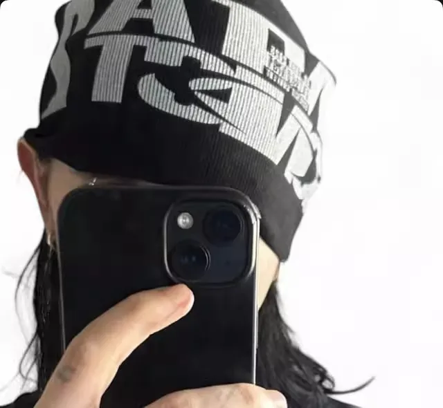 Фото Шапка YVL 2026 Playboi Carti 2.0, вязаная из пряжи Willow Nail Hole, для холодной погоды, MZ263 №3
