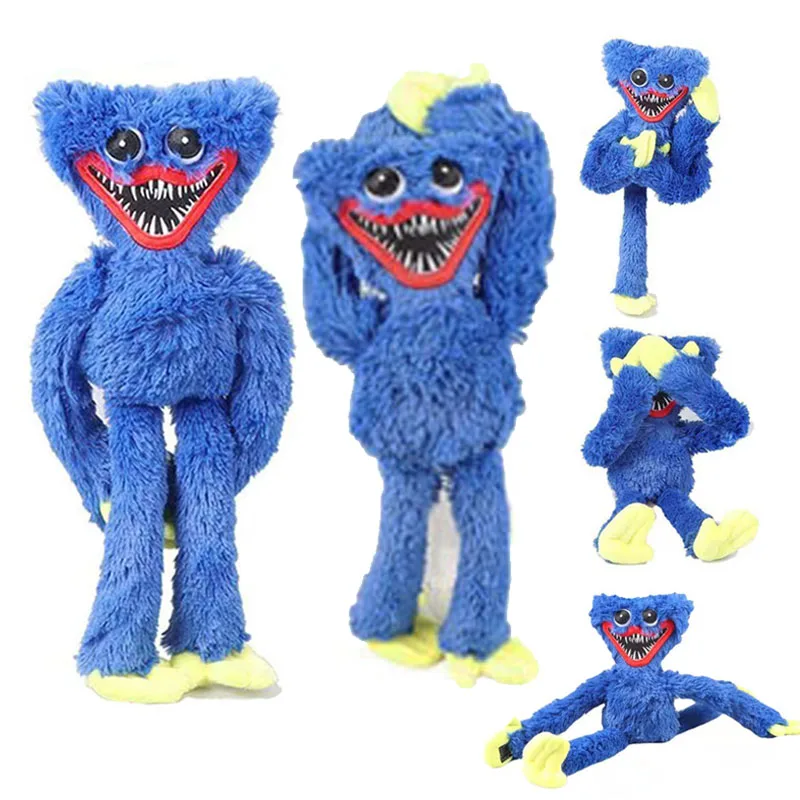 

2022 Huggy Wuggy Plush Toys Set Poppy Playtime Game Hague Vagi Toys Kissy Missy Poppy Stuffed Doll For Children Adult Gift