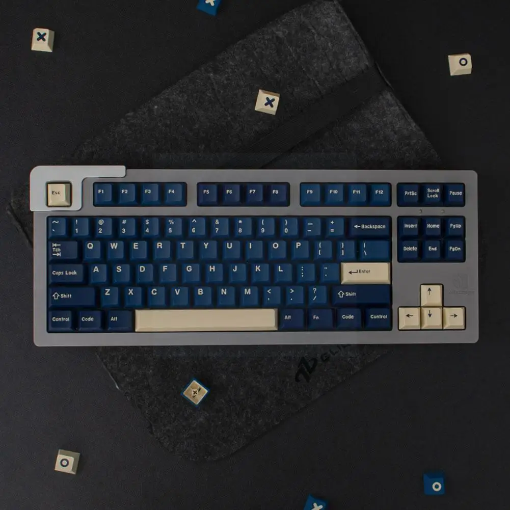 

192 Keys Gmk Clones For -01 Keycaps Profile Keycap Double Shot For Mechanical Keyboard 64/87/98 W9d1