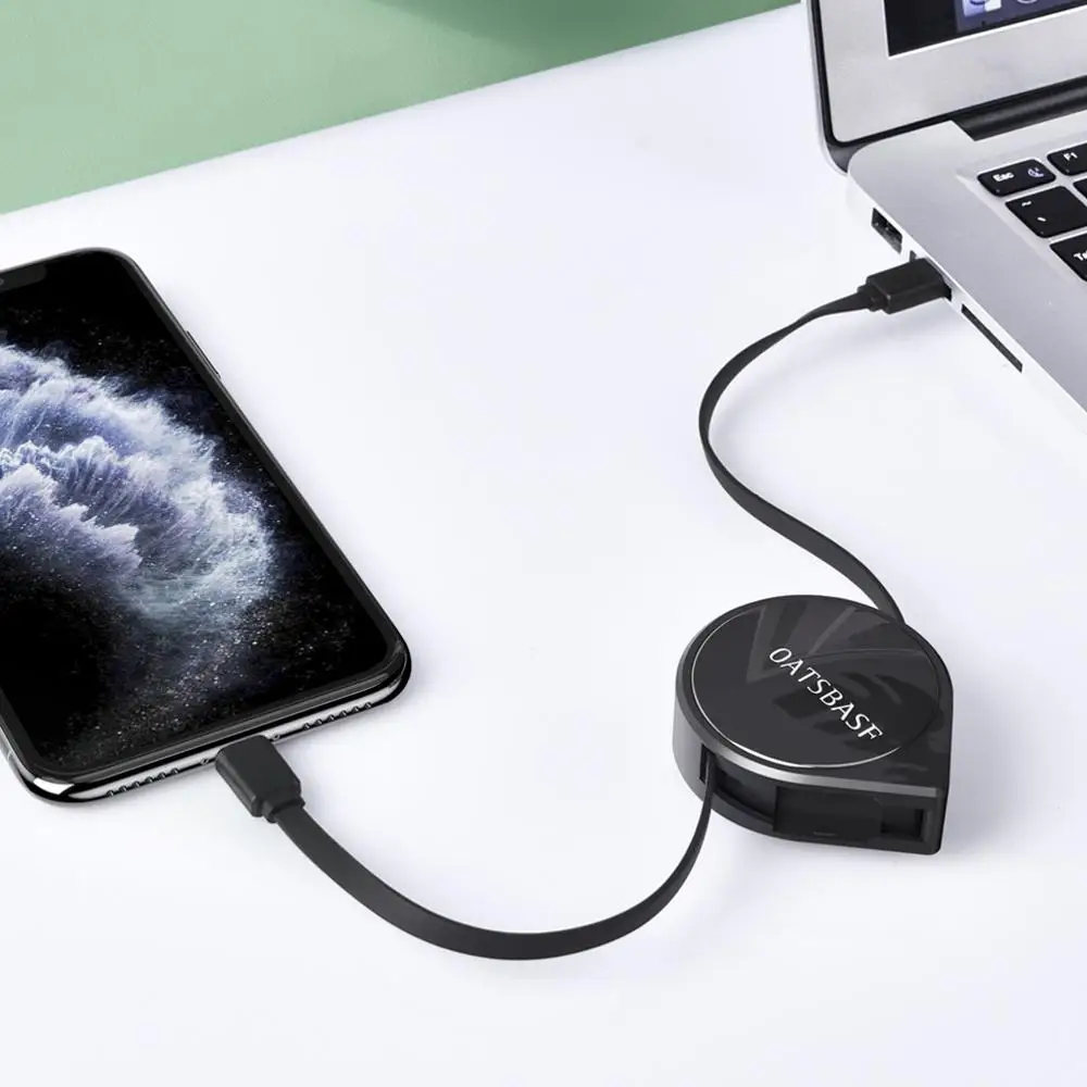 OATSBASF USB C Charger Cable PD Fast Charging Data Line For iPhone 11 12 13 Pro Max Xiaomi iPad Huawei Lenovo Type-c Phone Cable