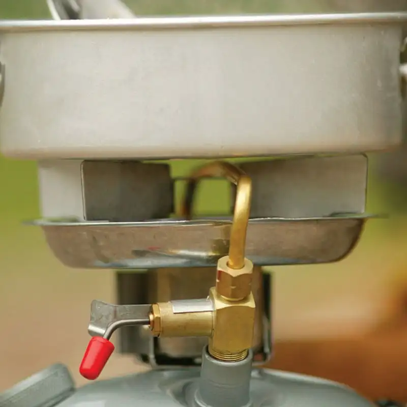 

Series Compact Dual Fuel Camping Stove, 1-Burner