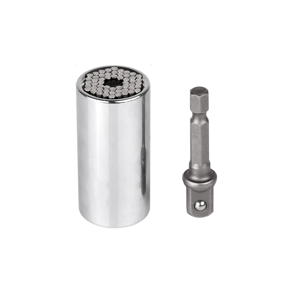 

7-19 мм, 9-27 мм, 11-32 мм, универсальный гаечный ключ с торцевой головкой, бытовой электроинструмент, многофункциональный