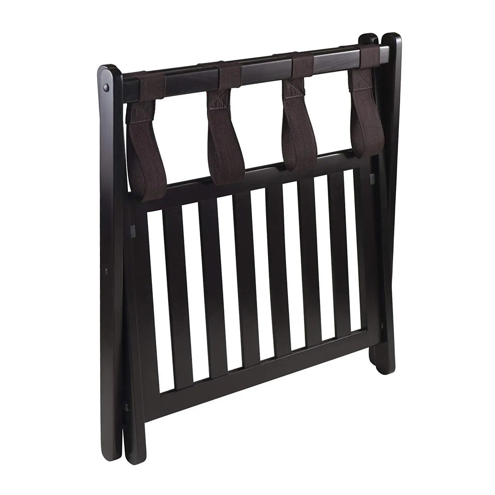 

Folding Luggage Rack Floor Standing with Shoes Shelf Travel Suitcase Storage Holder Luggage Storage Holder for Home Bedroom Room