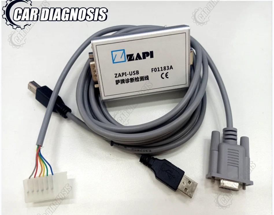 Инструмент для диагностики Zapi ZAPI USB-кабель диагностическое программное