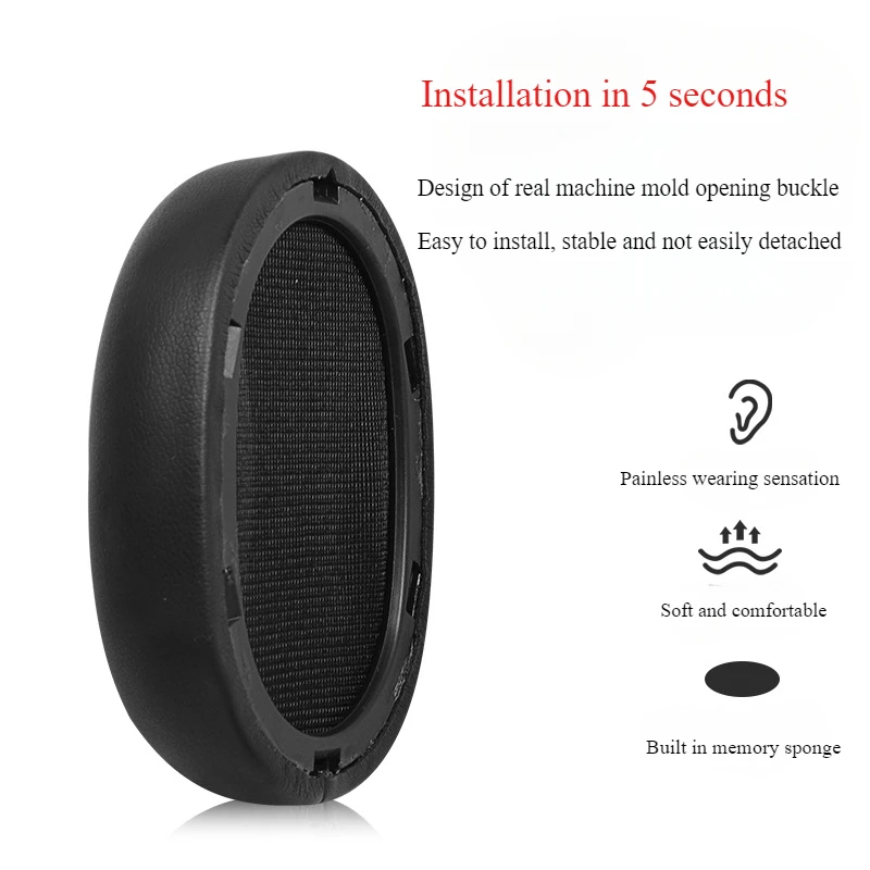 1 пара амбушюров подходящих для HiVi AW-85 чехол наушников наушники с креплением на