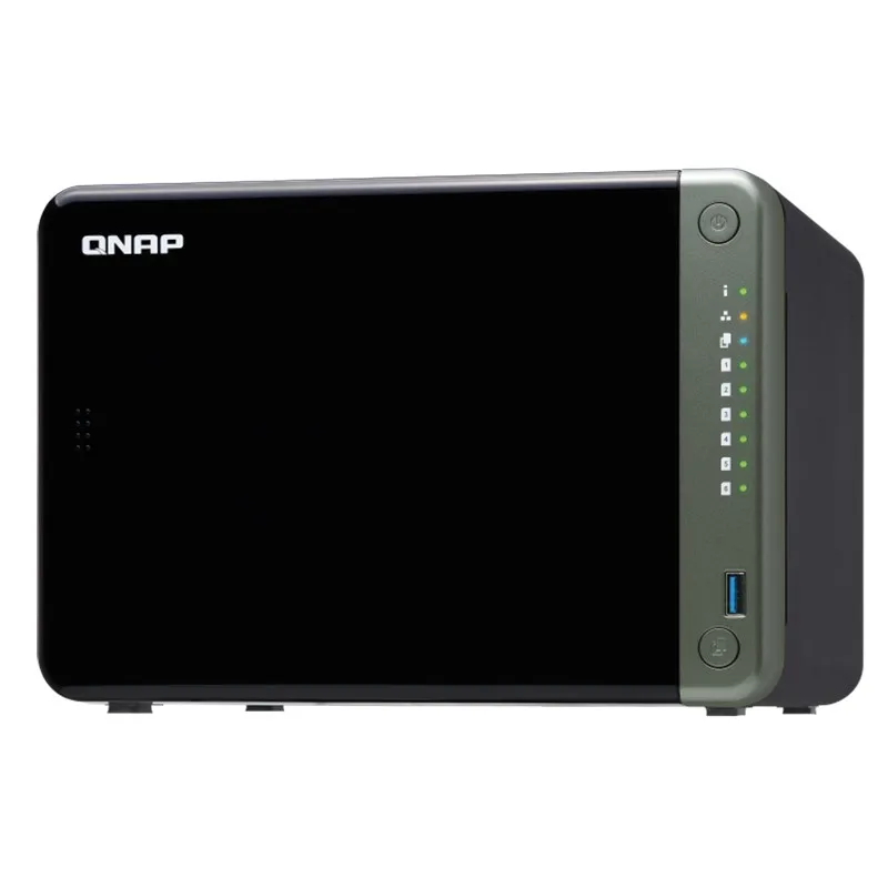 QNAP-TS-653D память 4G для облачного хранения устройства сетевого NFC бездисковые nas