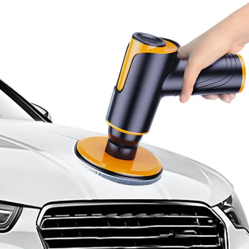 

Polisher For Car Detailing Cordless Variable Speed Car Buffer Machine Buffer Polisher Random Orbital Polisher Waxer For Car