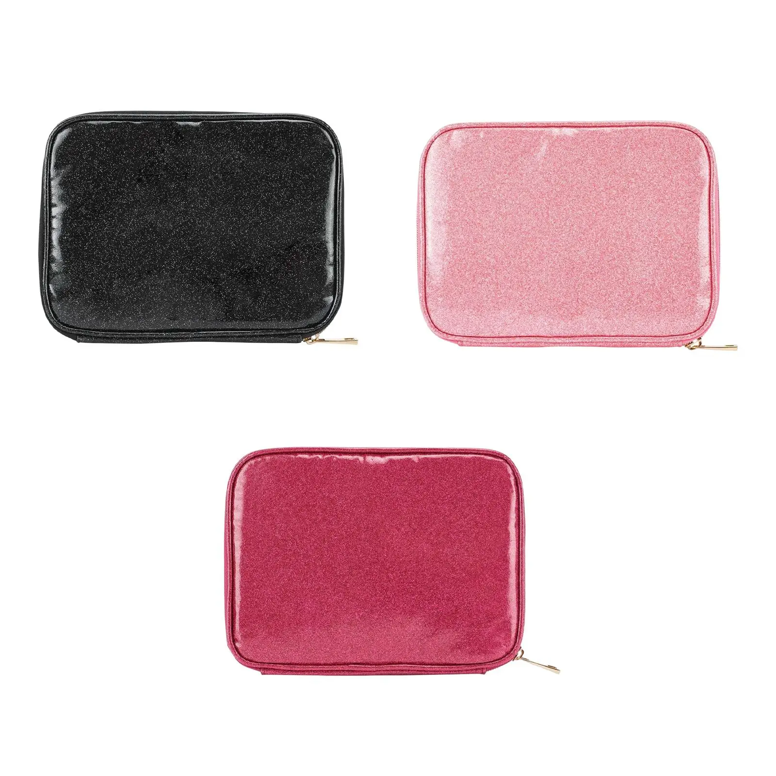 

PU Leather Watch Bands Storage Bag Organizer Tote Pouch Holder for Cable Headset Watch Band Pin Waterproof Spill Resistant
