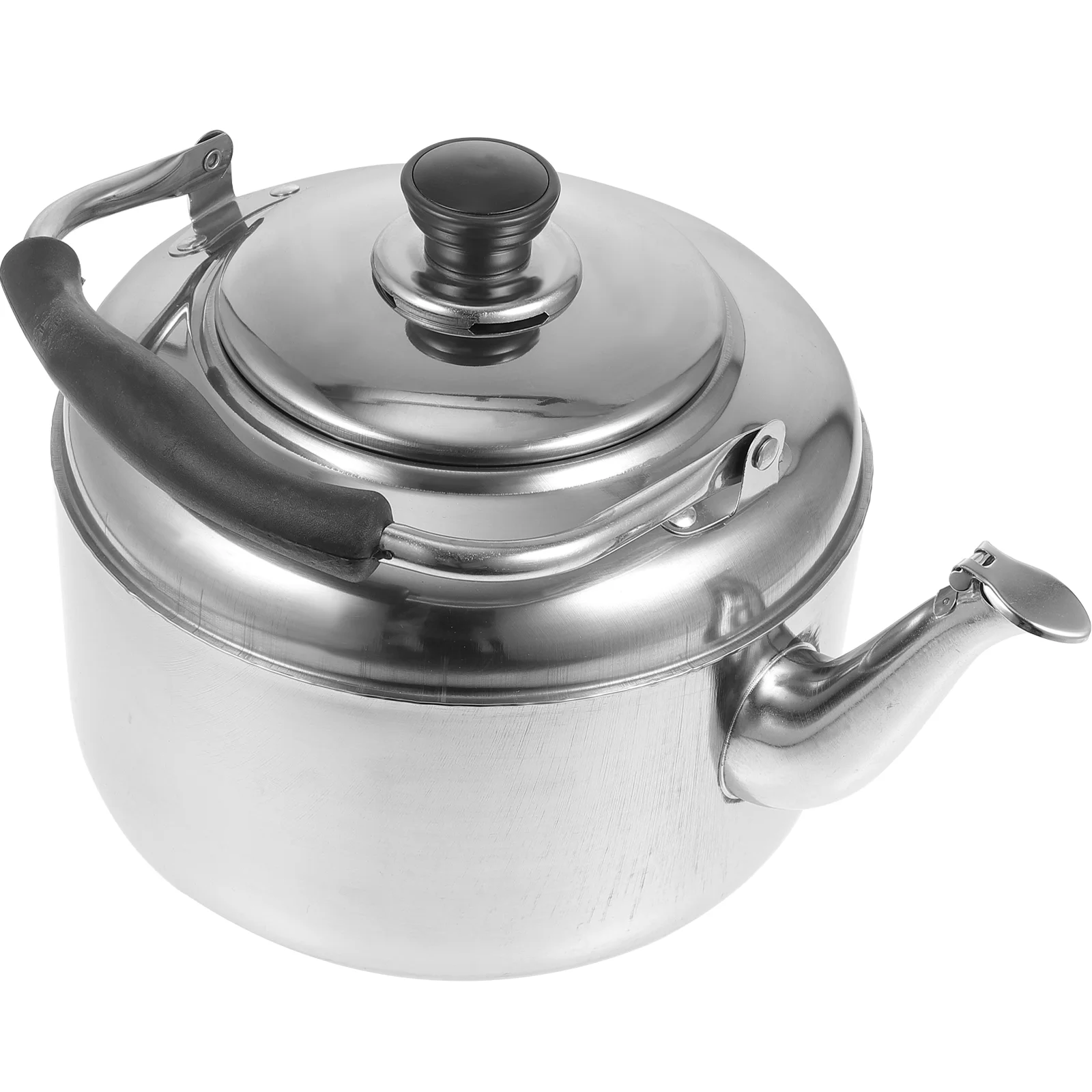 

Kettle Tea Whistling Teapot Water Steel Stovetop Stainless Pot Stovecoffeeboiling Hot Electric Kettles Gas Camping Sounding