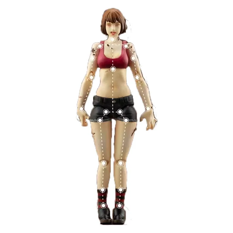 

Kotobukiya KP626 terminator Zombie miserable girl Anime Figure Model Collecile Action Toys