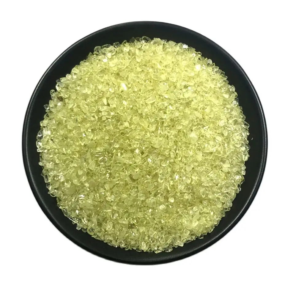

500g Natural Stone Gravel Mimi Citrine Lemon Crystal Chip Mineral Tumbled Rock Quartz Specimen Gemstone Home Aquarium Decoration
