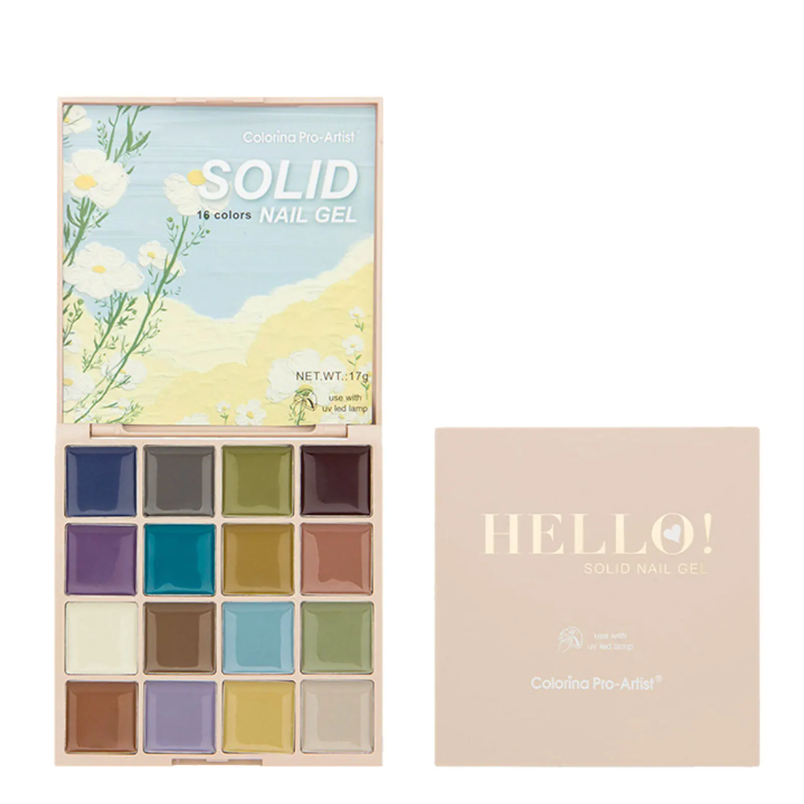 

Mud Gel Nail Polish Gel Nail Polish Kit Mud Gel Nail Art Gel Paint 16 Colors Cream Gel Nail Polish For Nail Art DIY Salon