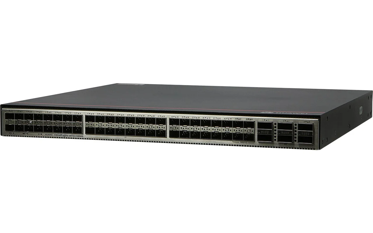 

CloudEngine S5732-H Series All-Optical Switch S5732-H48S6Q