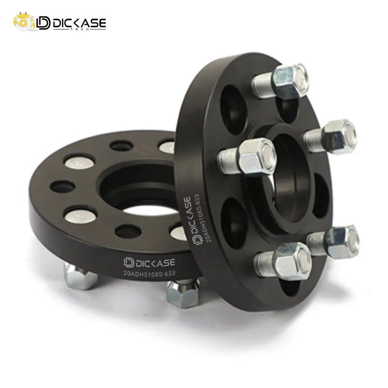 

Dicase 2pcs Forged Aluminum Alloy Wheel Spacers Adapter Suits Flange Kit for Trumpchi GM6 GS4 GA8