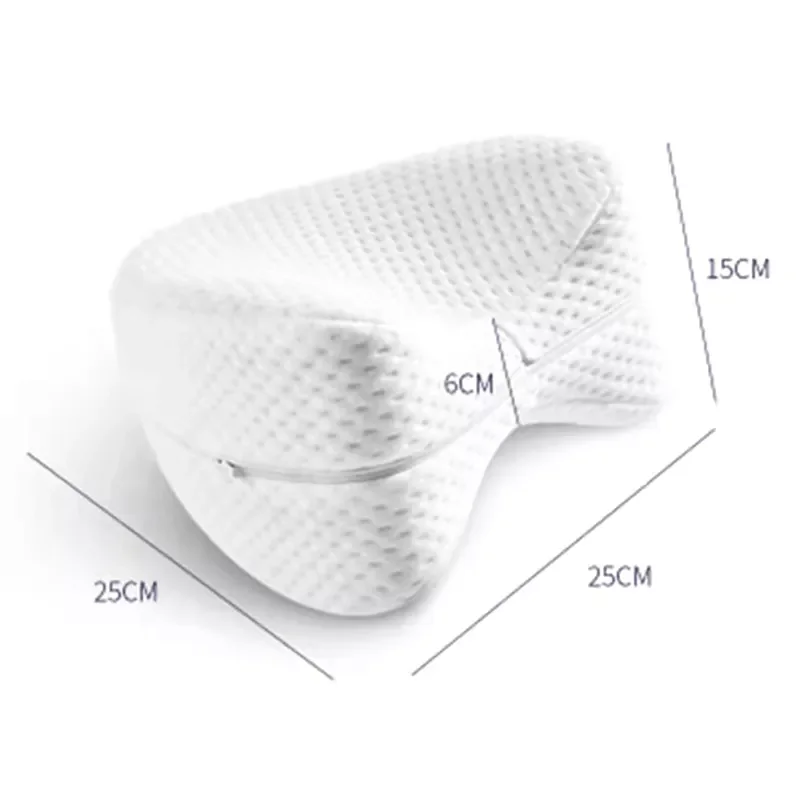 

2023 Back Hip Body Joint Pain Relief Thigh Leg Pad Cushion Home Memory Foam Memory Cotton Leg Pillow Sleeping Orthopedic Sciatic
