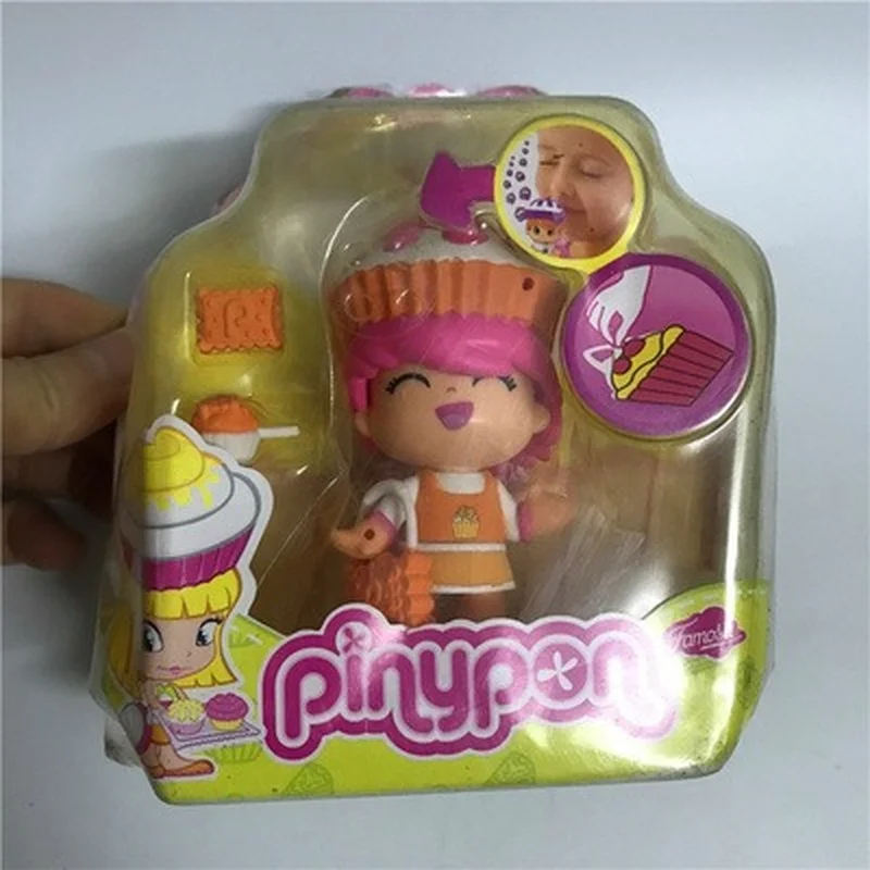 Pinypon сборка выражений двухсторонняя мини-кукла ролевая игра подарок для детей на