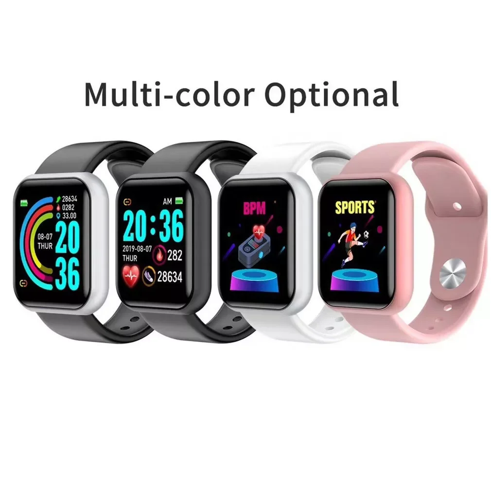 

Smart Watch Smart Bracelet Color Screen Heart Rate Wireless Pedometer Sports Bracelet Multi-sport Bracelet