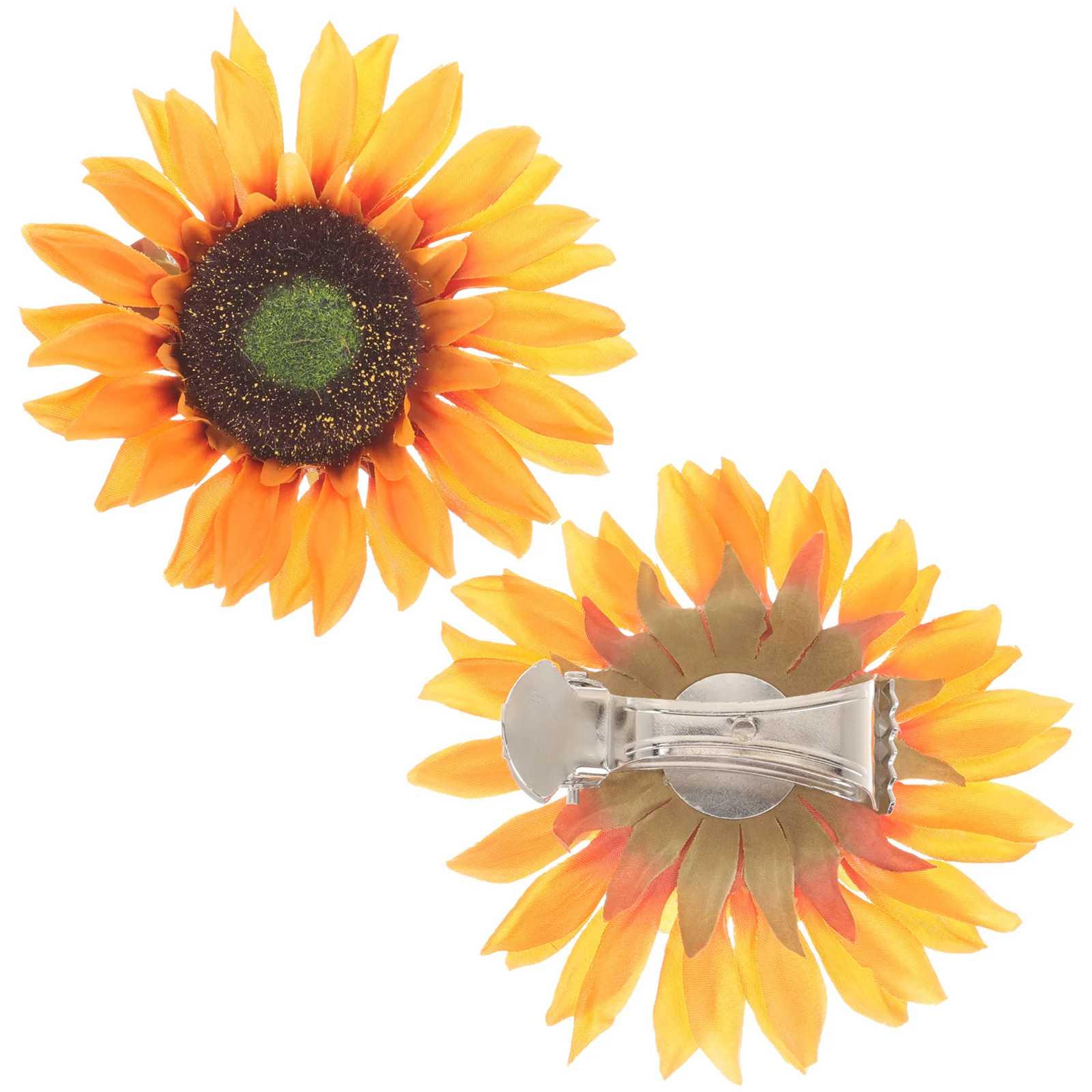

2 Pcs Sunflower Curtains Drapery Clips Sunflower Curtain Tieback Drapes Tie Clips Curtain Tiebacks Clips