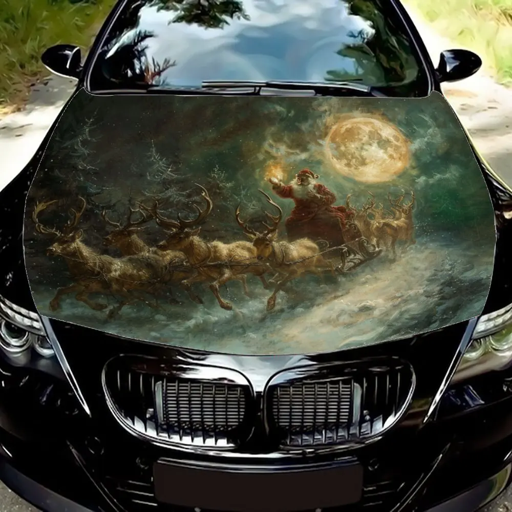 Получите в праздничный дух с эти праздничными и веселыми наклейками на