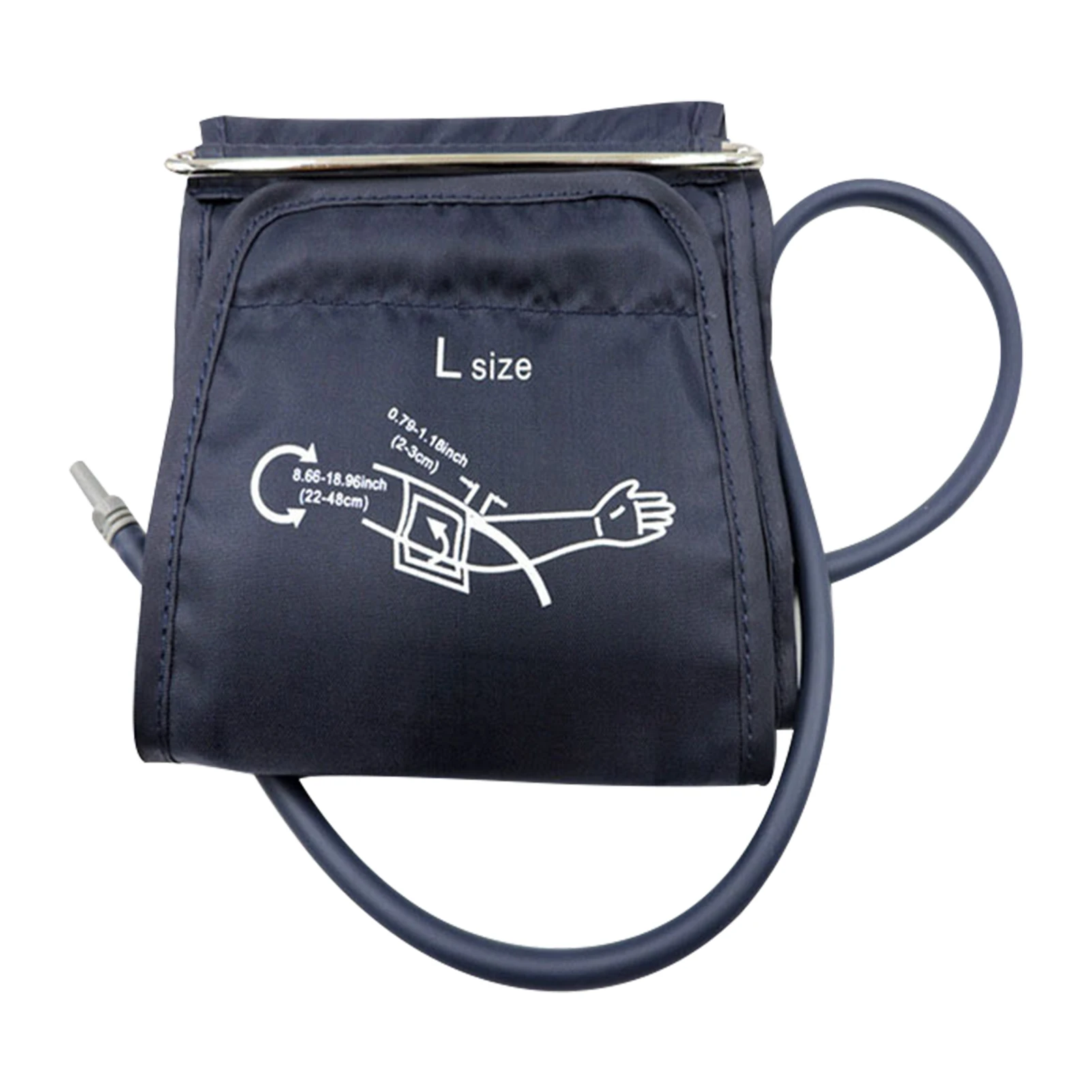 

Connection Nylon Home Use Blood Pressure Monitor Cuff Wrap 22 To 48cm Replacements Child Large Adult Longer Black Upper Arm