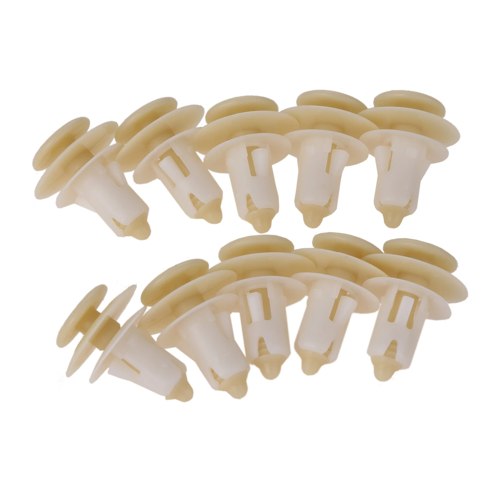 

10 шт., пластиковые фиксаторы для автомобильной двери