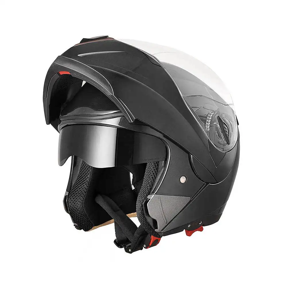 

Мотоциклетный шлем, модульный, с двойным козырьком, для езды на горном велосипеде