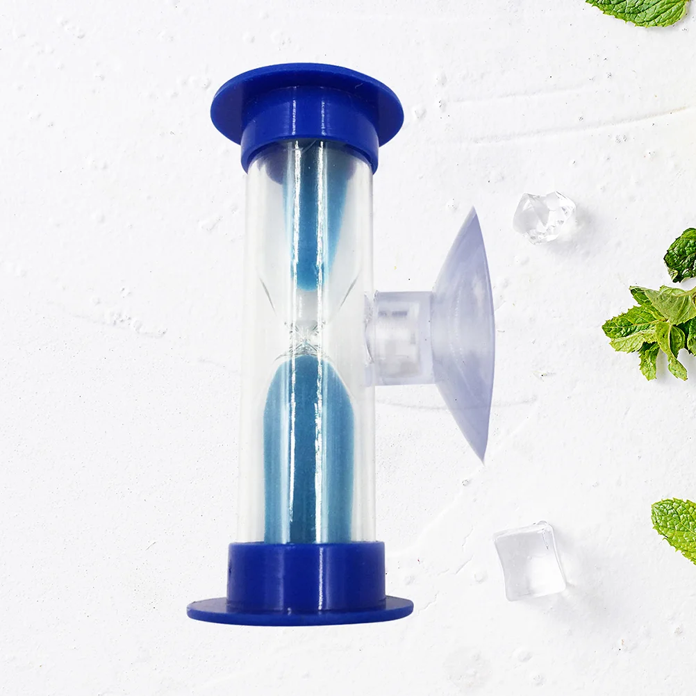 

1pc Durable Colored Practical Sand Clock Hourglass Sandglass Sand Timer for Classroom Games