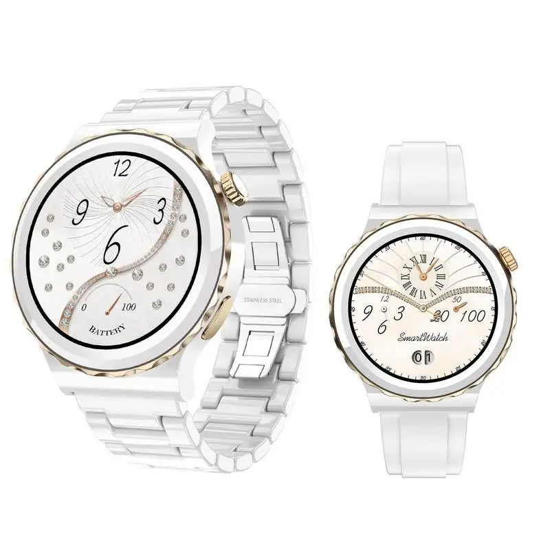 

Часы с сенсорным экраном для мужчин и женщин, монитор здоровья для измерения пульса, уровня кислорода в крови и бесконтактного сна