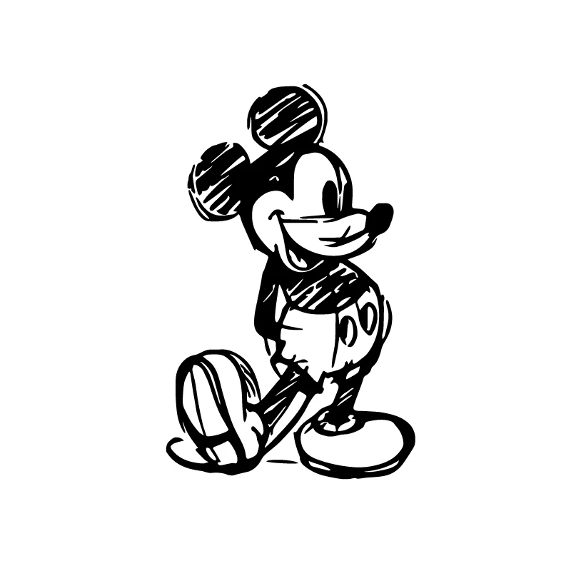 

Виниловая наклейка Disney Микки и Минни