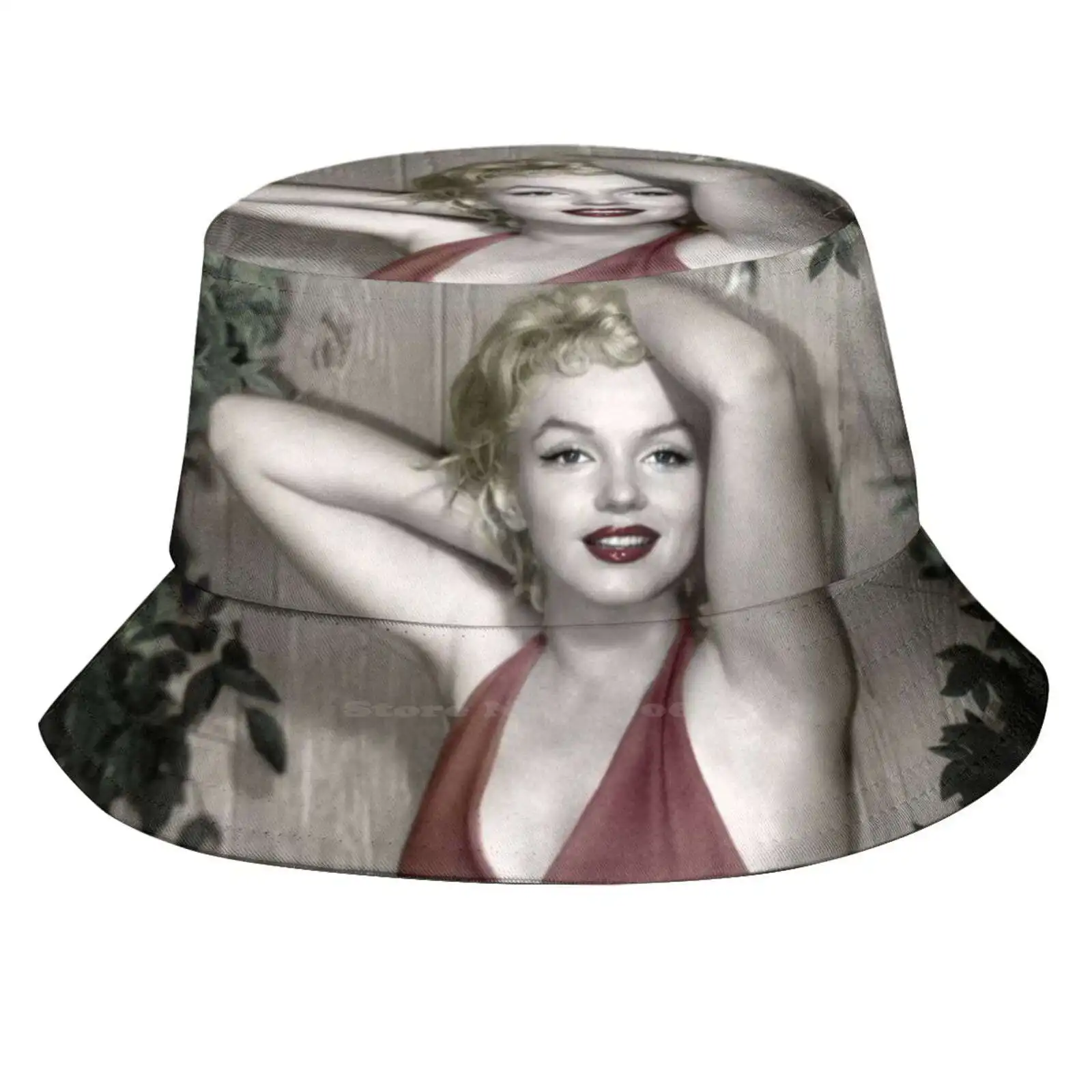 

Marilyn Monroe Print Bucket Hats Sun Cap Marilyn Monroe Marilynmonroe