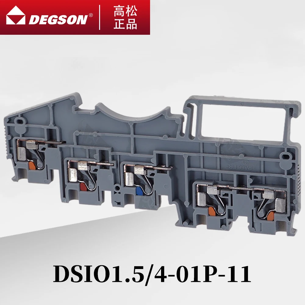 10 шт. DSIO1.5/4-01P-11-00ZH/AH Серверный датчик DEGSON Тип интерфейса ввода-вывода КЛЕММНЫЕ
