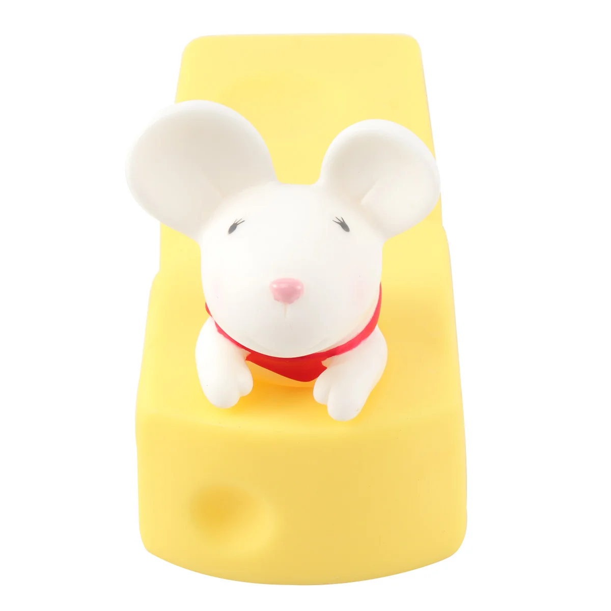 

Door Stop, Cheese Shape Door Stopper Cartoon Door Decorative Door Stopper Door Wedge 1pc ( )