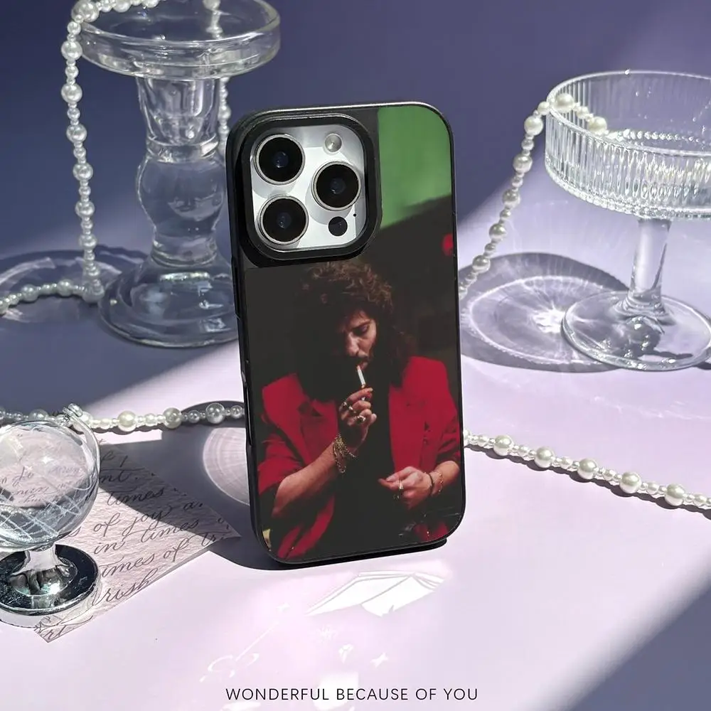 Фото Суперпопулярный чехол для телефона с дизайном Camaron для iPhone 17 16 15 14 13 12 Pro Max, из овчины, с серебристой окантовкой, защитный №4