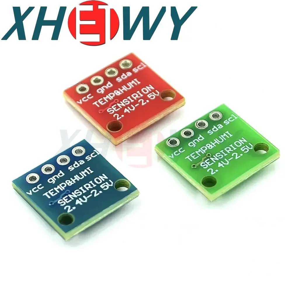 SHT30 SHT31 SHT35 Модуль датчика температуры и влажности I2C Связь Цифровой DIS Широкое