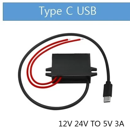 

Понижающий преобразователь waohei 12В до 5В 2А 3А