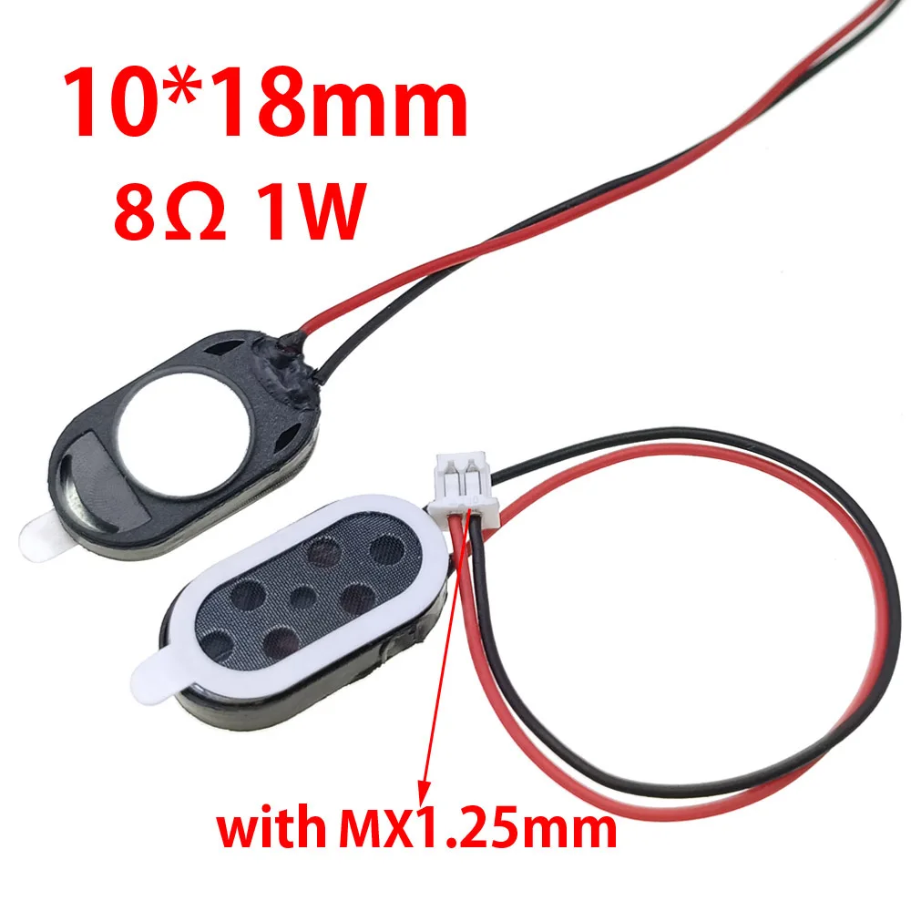 

Динамик для телефона, планшета, микродинамик, 8 Ом, 1 Вт, 1510 1018 1318 2014 2209 2030 2415 2809, небольшой разъем звукового сигнала, 8 Ом, 1 Вт