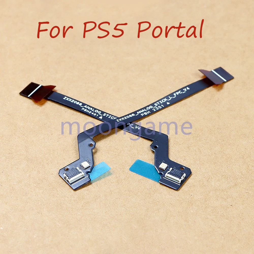 Фото Кабель-удлинитель для джойстика портативной игровой консоли PS5 Portal, 1 шт./компл., гибкий кабель для мотора LR №4