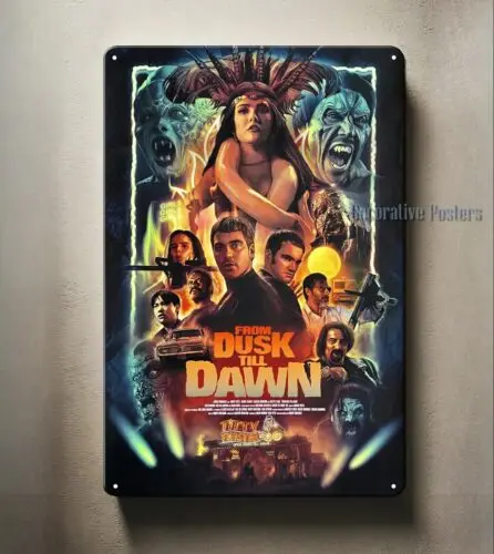 Металлический постер фильма Из сумерения Толлова Давина