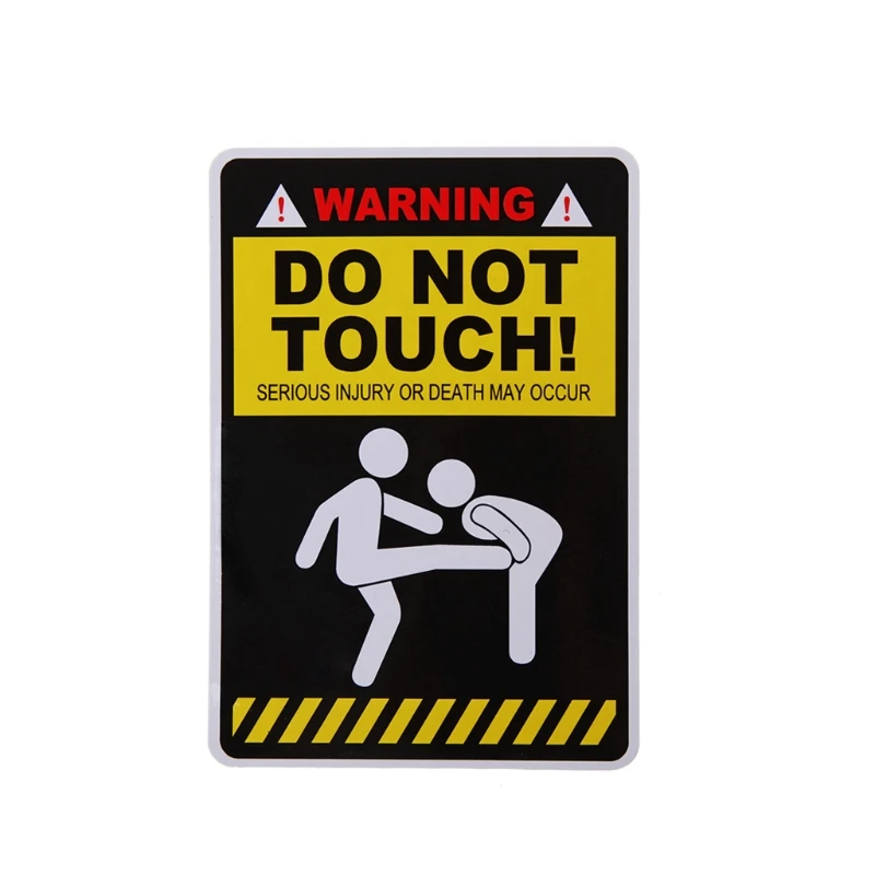 Наклейки для автомобильного стайлинга 13x9 см наклейки декора на стены гаража