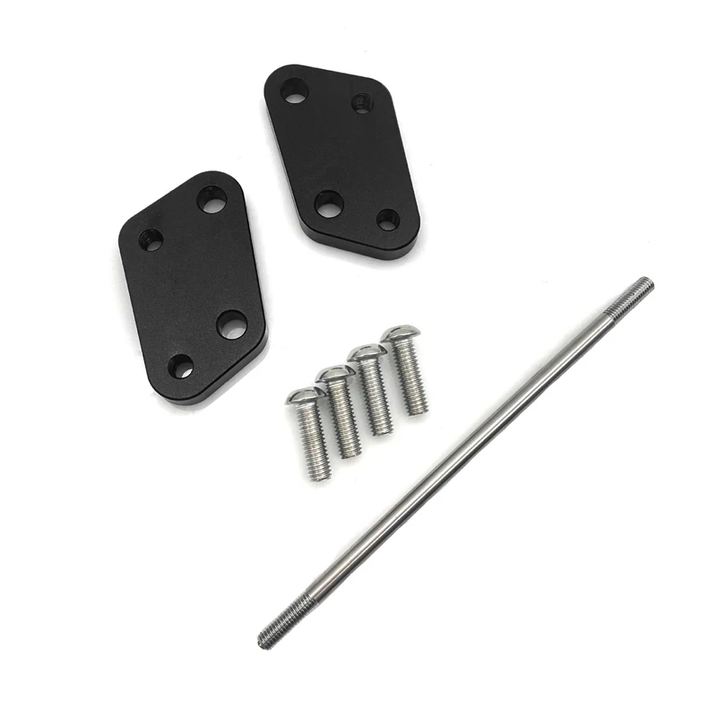 Задний пассажирский кронштейн для подножки задняя педаль поддержка комплект