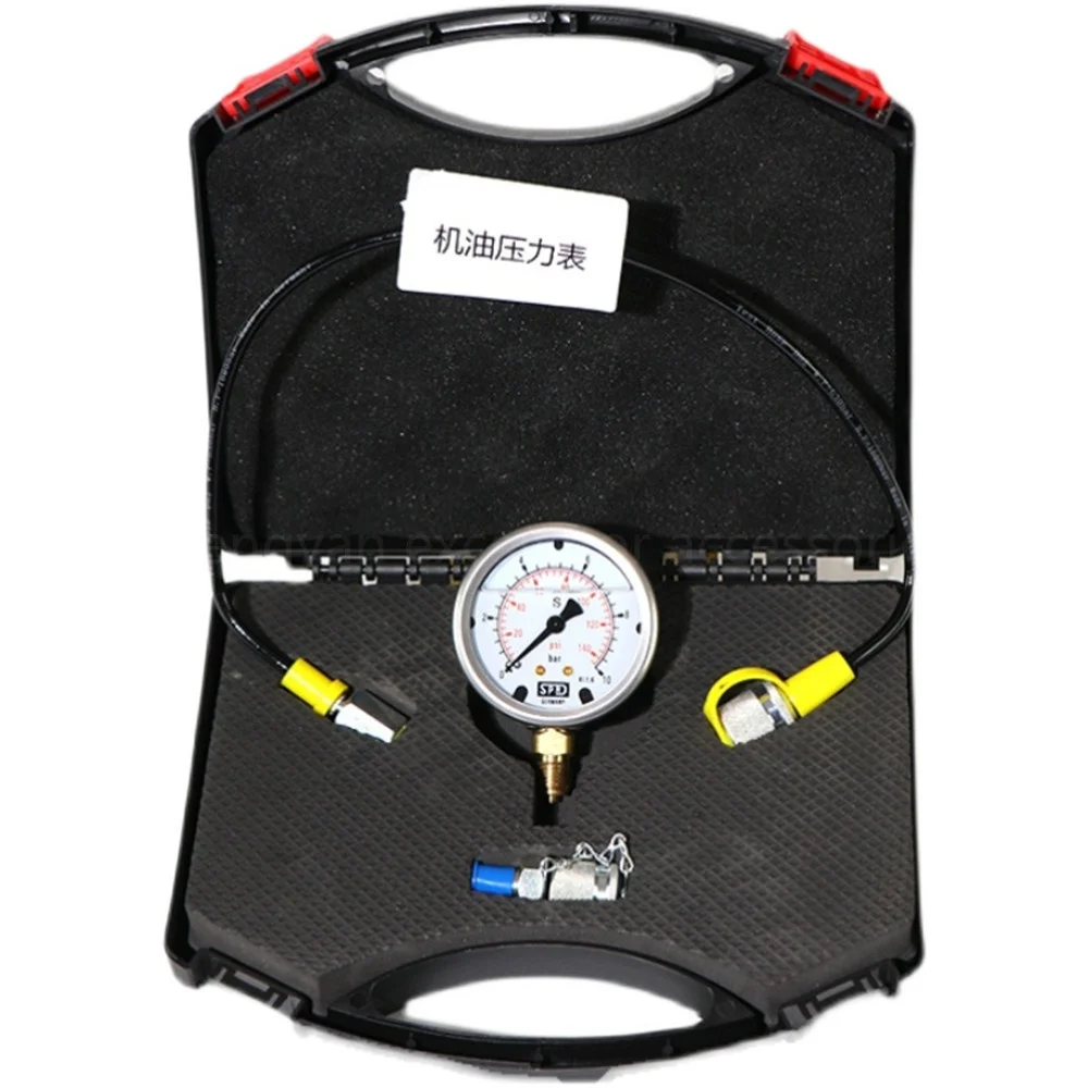 

Excavator Parts Oil Pressure Gauge Set Oil Pressure Gauge Hydraulic Oil Test Gauge Oil Pressure Gauge Oil Pressure Gauge
