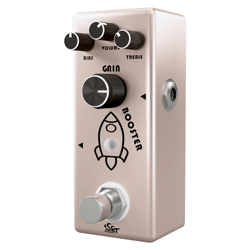 

ISET усилитель педали эффектов аналоговый реактивный усилитель для электрогитары бас истинное байпас